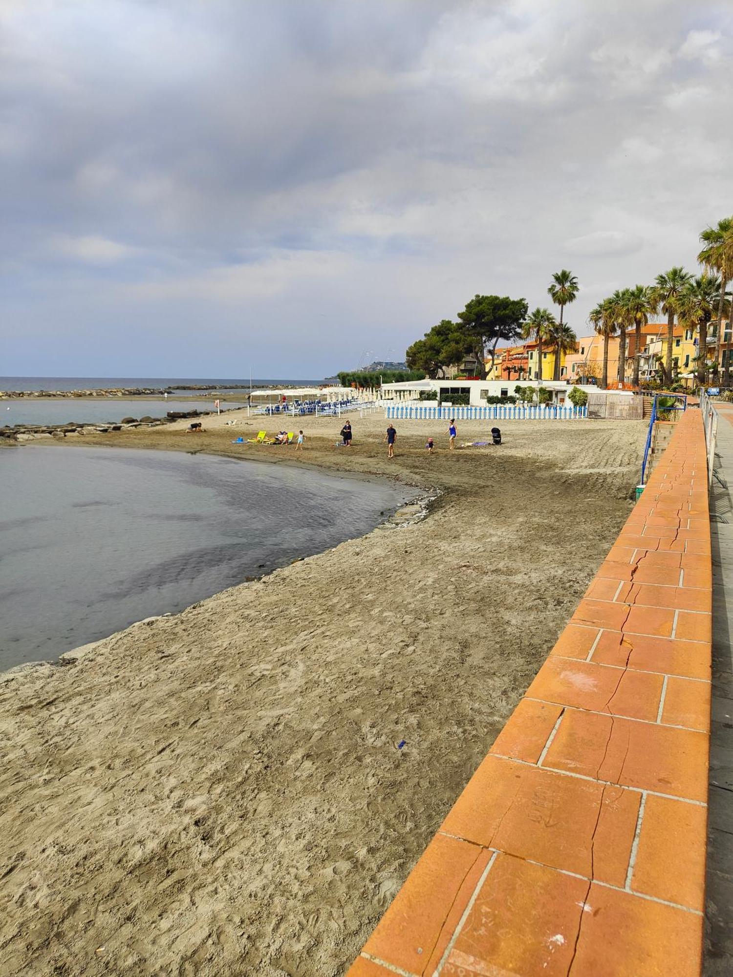 Piano Terra Centrale Vicino Al Mare Riva Ligure Eksteriør bilde